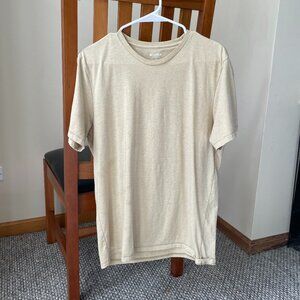 Bonobos Standard Fit shirt Tan/Beige Size M